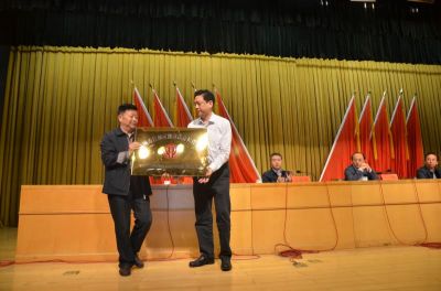 公司成立“扬州市江都区慈善总会长青分会”